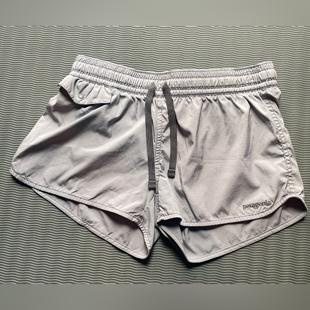 Patagonia Women's Athletic Gray Shorts